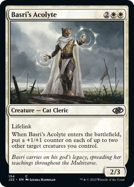 Image for Basri's Acolyte (Jumpstart 2022) (154) - Magic: The Gathering