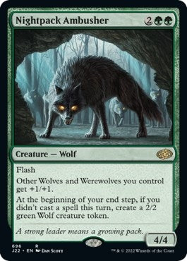Image for Nightpack Ambusher (Jumpstart 2022) (696) - Magic: The Gathering