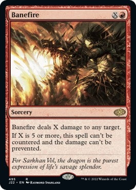 Image for Banefire (Jumpstart 2022) (495) - Magic: The Gathering