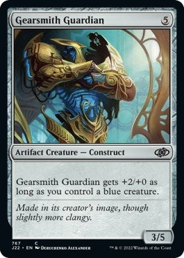 Image for Gearsmith Guardian (Jumpstart 2022) (767) - Magic: The Gathering