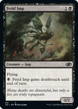 Image for Fetid Imp (Jumpstart 2022) (415) - Magic: The Gathering