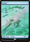 Image for Island (673) (Secret Lair Drop Series) (673) - Magic: The Gathering
