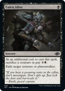 Image for Eaten Alive (Jumpstart 2022) (409) - Magic: The Gathering