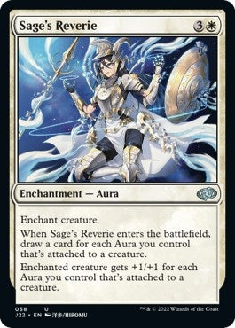 Image for Sage's Reverie (Jumpstart 2022) (58) - Magic: The Gathering