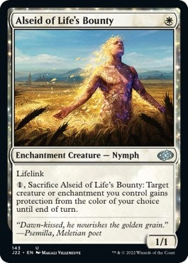 Image for Alseid of Life's Bounty (Jumpstart 2022) (143) - Magic: The Gathering