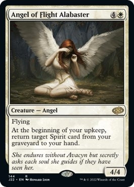 Image for Angel of Flight Alabaster (Jumpstart 2022) (144) - Magic: The Gathering