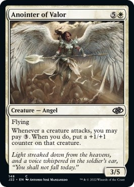 Image for Anointer of Valor (Jumpstart 2022) (148) - Magic: The Gathering