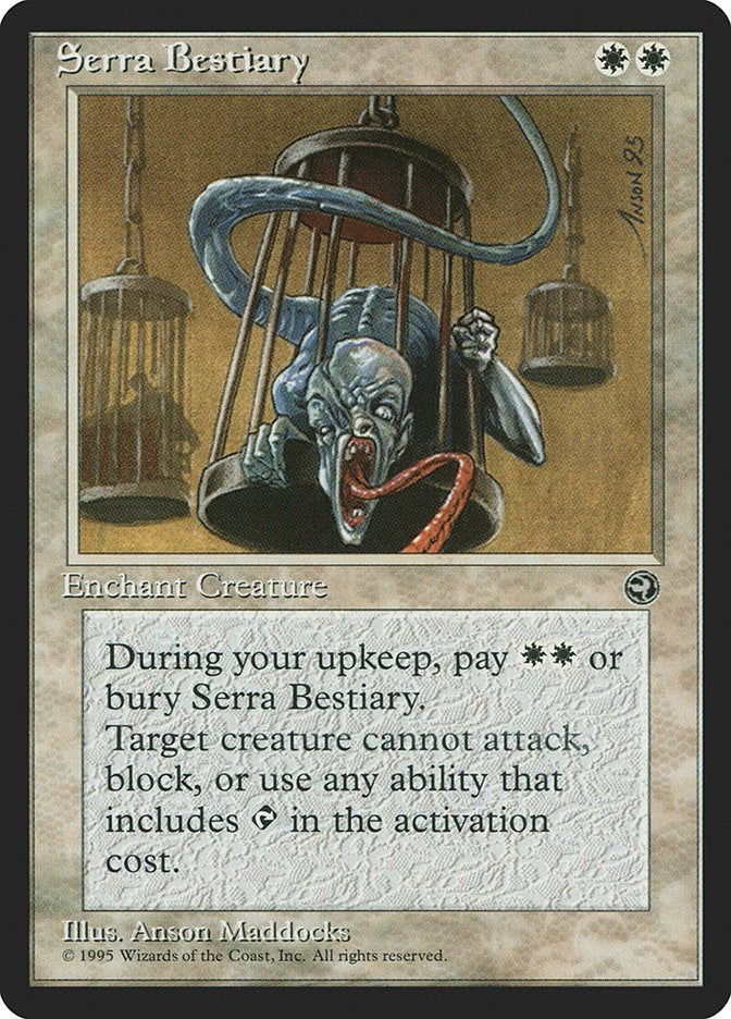Image for Serra Bestiary (Homelands) - Magic: The Gathering
