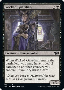 Image for Wicked Guardian (Jumpstart 2022) (489) - Magic: The Gathering