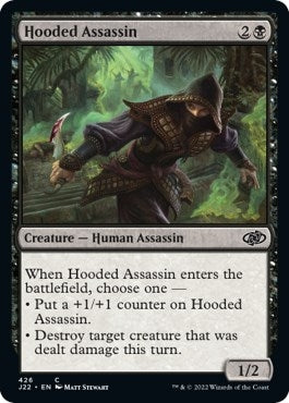 Image for Hooded Assassin (Jumpstart 2022) (426) - Magic: The Gathering