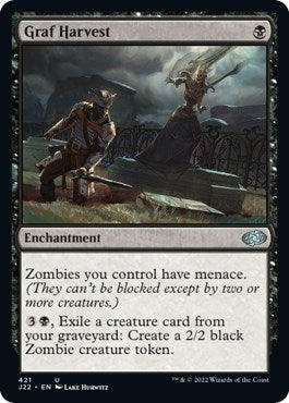 Image for Graf Harvest (Jumpstart 2022) (421) - Magic: The Gathering
