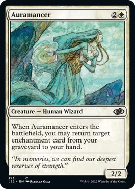 Image for Auramancer (Jumpstart 2022) (153) - Magic: The Gathering