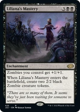 Image for Liliana's Mastery (Jumpstart 2022) (435) - Magic: The Gathering