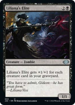 Image for Liliana's Elite (Jumpstart 2022) (434) - Magic: The Gathering