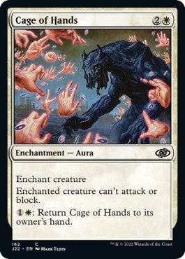 Image for Cage of Hands (Jumpstart 2022) (162) - Magic: The Gathering