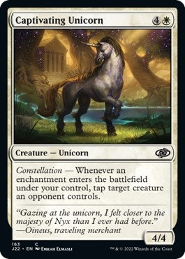 Image for Captivating Unicorn (Jumpstart 2022) (163) - Magic: The Gathering
