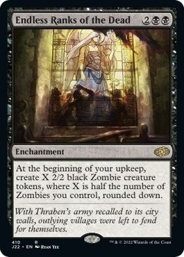 Image for Endless Ranks of the Dead (Jumpstart 2022) (410) - Magic: The Gathering