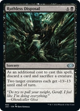Image for Ruthless Disposal (Jumpstart 2022) (462) - Magic: The Gathering
