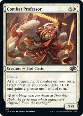 Image for Combat Professor (Jumpstart 2022) (167) - Magic: The Gathering