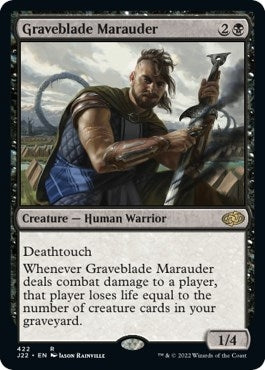 Image for Graveblade Marauder (Jumpstart 2022) (422) - Magic: The Gathering