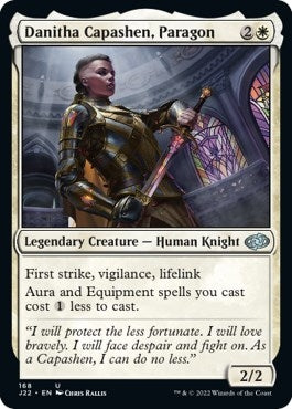 Image for Danitha Capashen, Paragon (Jumpstart 2022) (168) - Magic: The Gathering
