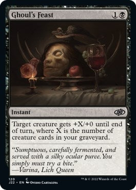 Image for Ghoul's Feast (Jumpstart 2022) (120) - Magic: The Gathering