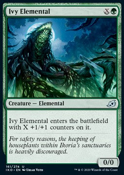 Ivy Elemental - Ikoria: Lair of Behemoths (Uncommon) [IKO-161]