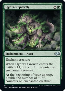 Image for Hydra's Growth (Jumpstart 2022) (89) - Magic: The Gathering