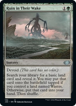 Image for Ruin in Their Wake (Jumpstart 2022) (132) - Magic: The Gathering