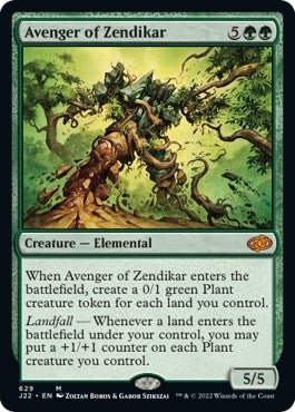 Image for Avenger of Zendikar (Jumpstart 2022) (629) - Magic: The Gathering