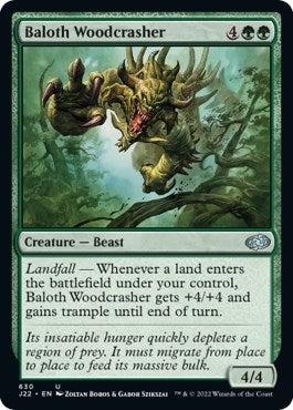 Image for Baloth Woodcrasher (Jumpstart 2022) (630) - Magic: The Gathering