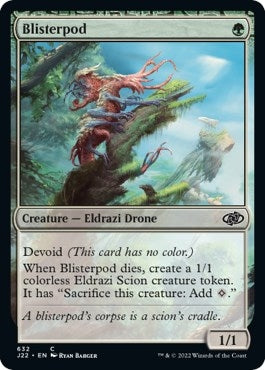Image for Blisterpod (Jumpstart 2022) (632) - Magic: The Gathering