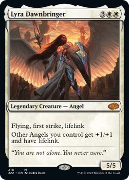 Image for Lyra Dawnbringer (Jumpstart 2022) (210) - Magic: The Gathering