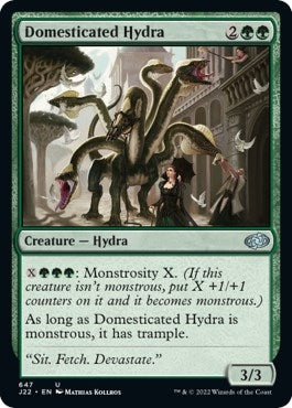 Image for Domesticated Hydra (Jumpstart 2022) (647) - Magic: The Gathering