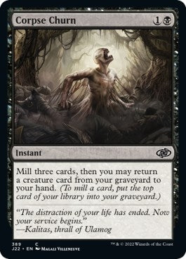 Image for Corpse Churn (Jumpstart 2022) (389) - Magic: The Gathering