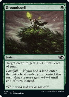 Image for Groundswell (Jumpstart 2022) (669) - Magic: The Gathering