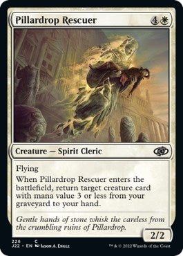 Image for Pillardrop Rescuer (Jumpstart 2022) (226) - Magic: The Gathering