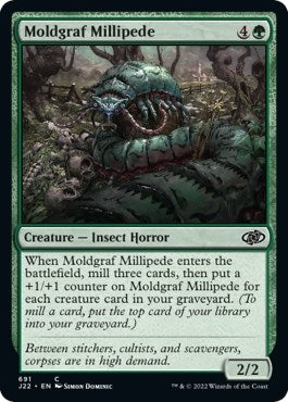 Image for Moldgraf Millipede (Jumpstart 2022) (691) - Magic: The Gathering