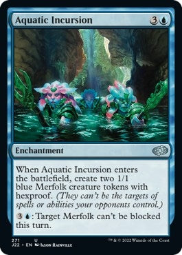 Image for Aquatic Incursion (Jumpstart 2022) (271) - Magic: The Gathering