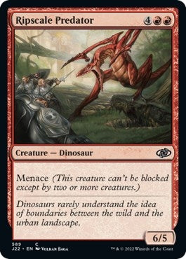 Image for Ripscale Predator (Jumpstart 2022) (589) - Magic: The Gathering