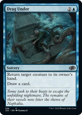 Image for Drag Under (Jumpstart 2022) (288) - Magic: The Gathering