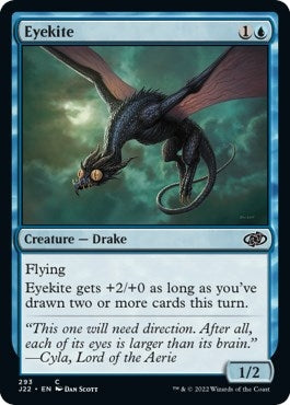 Image for Eyekite (Jumpstart 2022) (293) - Magic: The Gathering