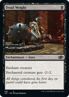 Image for Dead Weight (Jumpstart 2022) (393) - Magic: The Gathering