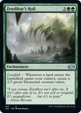 Image for Zendikar's Roil (Jumpstart 2022) (747) - Magic: The Gathering