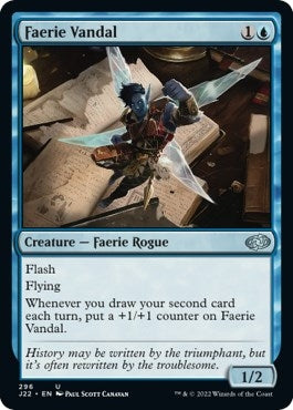 Image for Faerie Vandal (Jumpstart 2022) (296) - Magic: The Gathering
