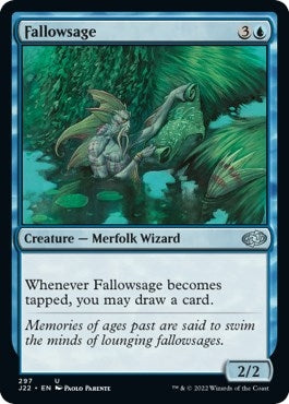 Image for Fallowsage (Jumpstart 2022) (297) - Magic: The Gathering