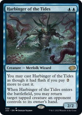 Image for Harbinger of the Tides (Jumpstart 2022) (306) - Magic: The Gathering