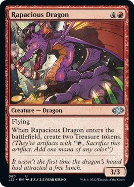 Image for Rapacious Dragon (Jumpstart 2022) (80) - Magic: The Gathering