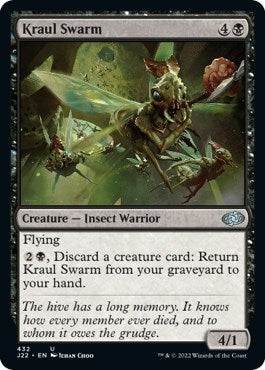 Image for Kraul Swarm (Jumpstart 2022) (432) - Magic: The Gathering