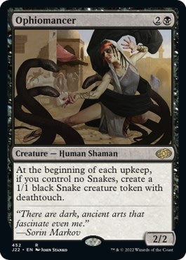 Image for Ophiomancer (Jumpstart 2022) (452) - Magic: The Gathering